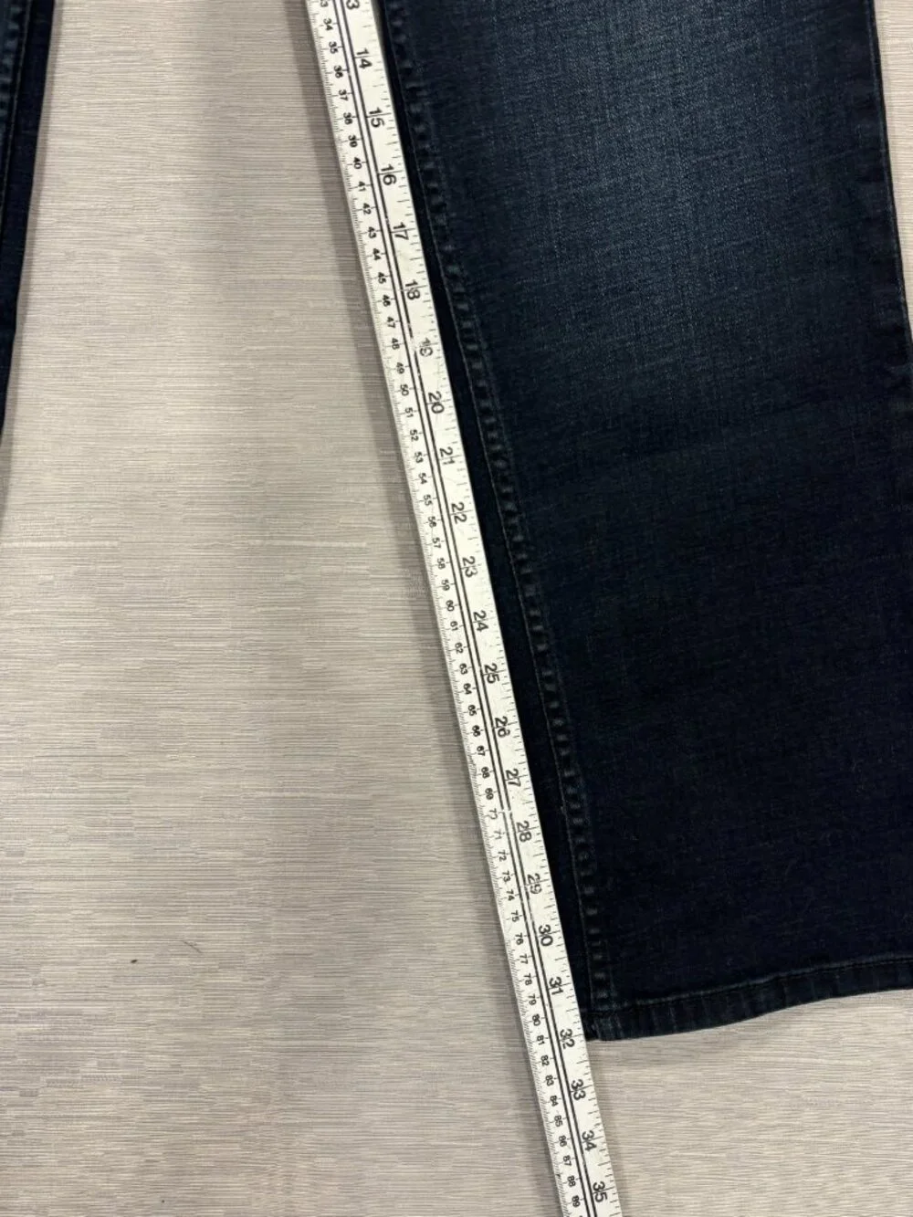 Buffalo David Bitton Jack Jeans Mens 34 x 32 Slim Fit Straight Dark Wash Denim - Picture 9 of 14
